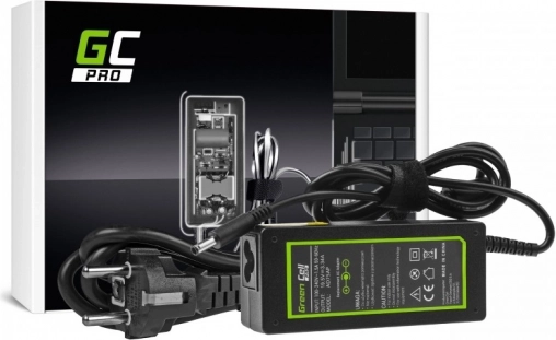 Punjač Green Cell PRO 65W 19,5V 3,34A za DELL (4,5 × 3,0 mm)