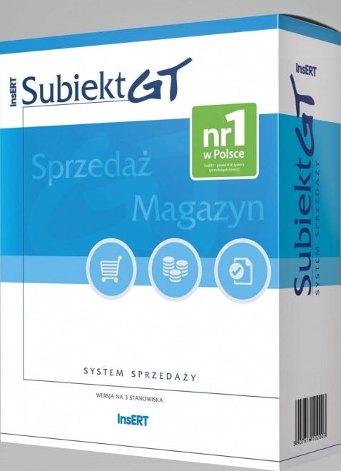 Subjekt GT - moderan prodajni sustav