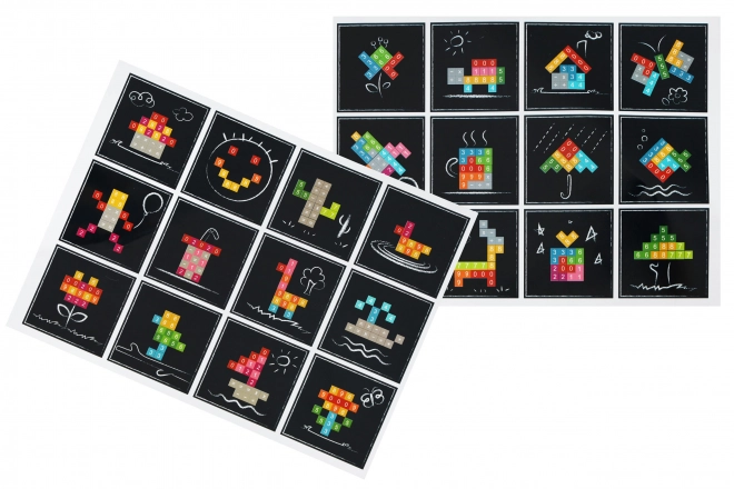 Drveni edukacijski tablet, magnetska ploča ECOTOYS