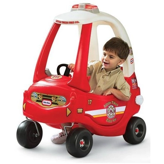 Vatrogasni autić Little Tikes Cozy Coupe