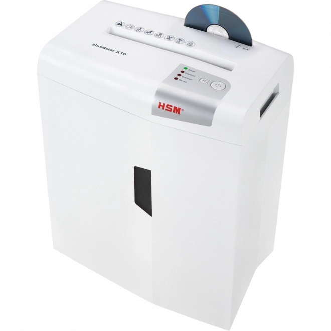Uništavač Shredstar X10 reže na komadiće 4.5x30mm