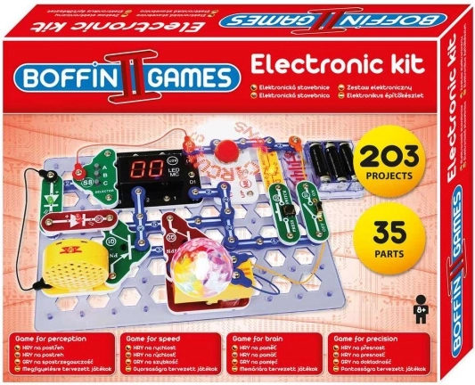 Elektronički komplet BOFFIN II Igre