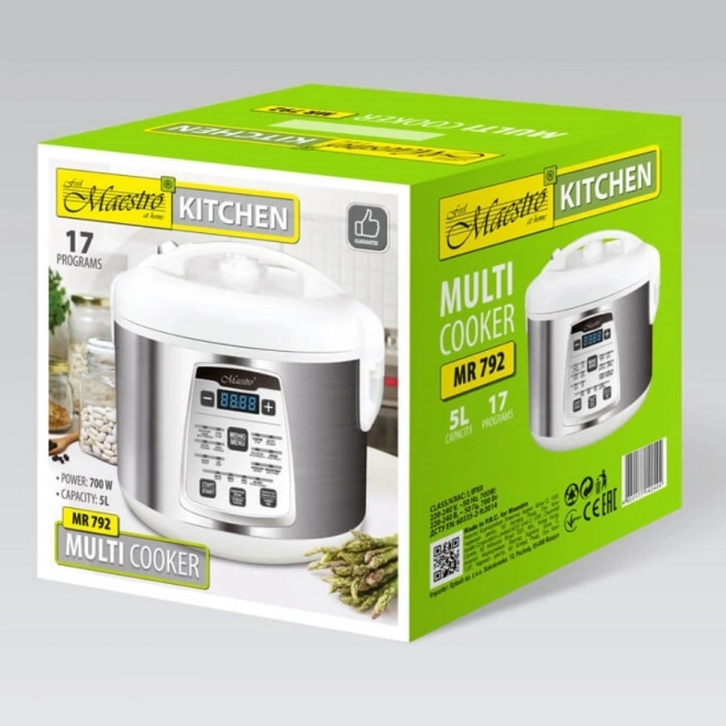 Multicooker 5l, 17 programa, 700W MR-792