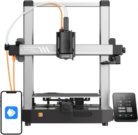 Anycubic Kobra 3 Combo 3D pisač s višebojnim ispisom