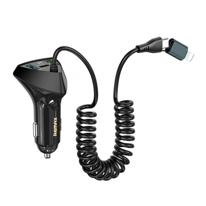 Punjač za auto Remax s brzim punjenjem 20W + 22,5W PD+QC