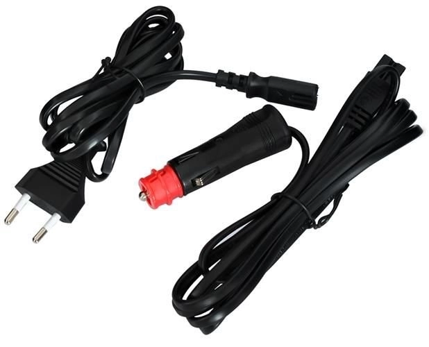 Ruhhy Prijenosni Crni mini - hladnjak 4L 12V/220V