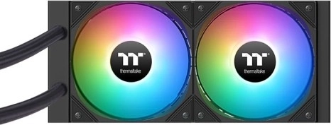 Dva 120 mm ARGB ventilatora do 2 500 o/min