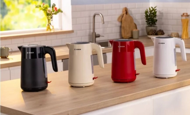 Električni čajnik Bosch MyMoment 1,7l bijela