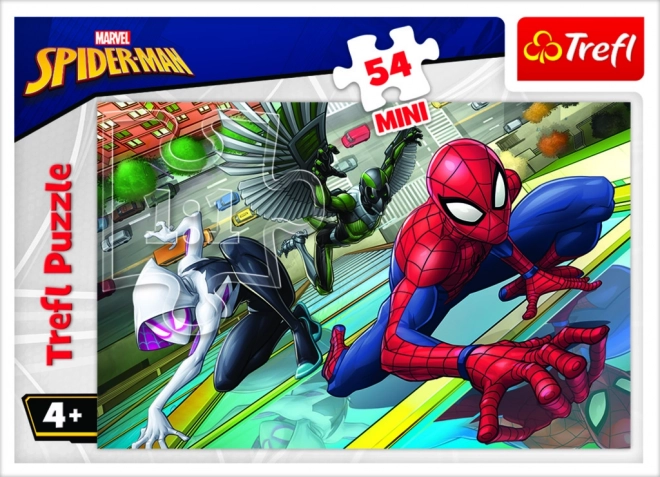 Minipuzzle Spiderman 54 dijelova