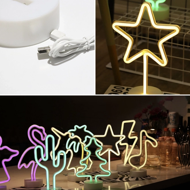 Dekorativna neon zvijezda LED