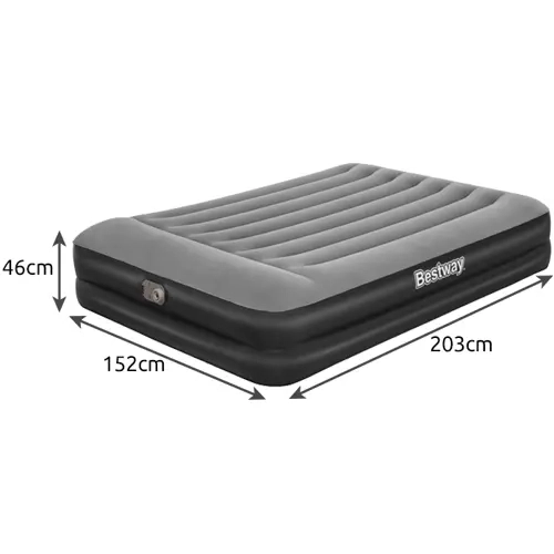 Madrac Bestway s pumpicom 203x152x46cm