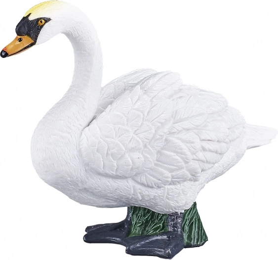 Realistična plastična figurica Labud
