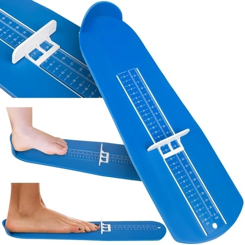 Plastični mjerač stopala 9-31 cm