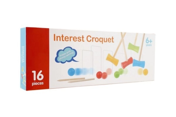 Igra Kroket drvo u kutiji 59x21x6cm