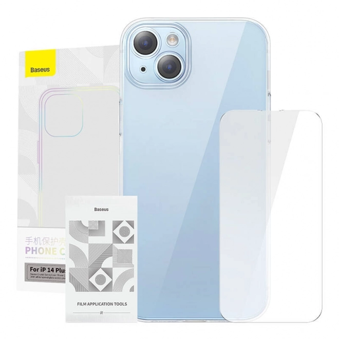 Futrola Baseus Crystal Series za iPhone 14 Plus