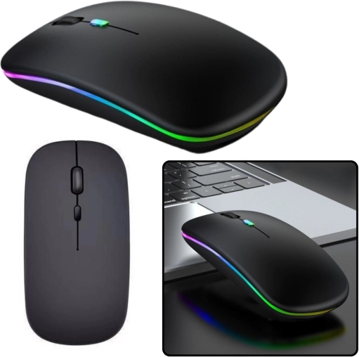 Bežični ergonomski miš crni