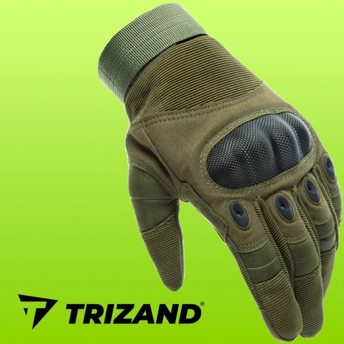 Taktičke rukavice L khaki Trizand 21771