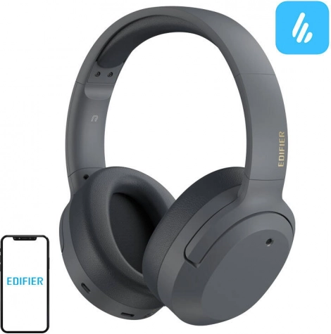 Bežične slušalice s ANC Edifier W820NB siva
