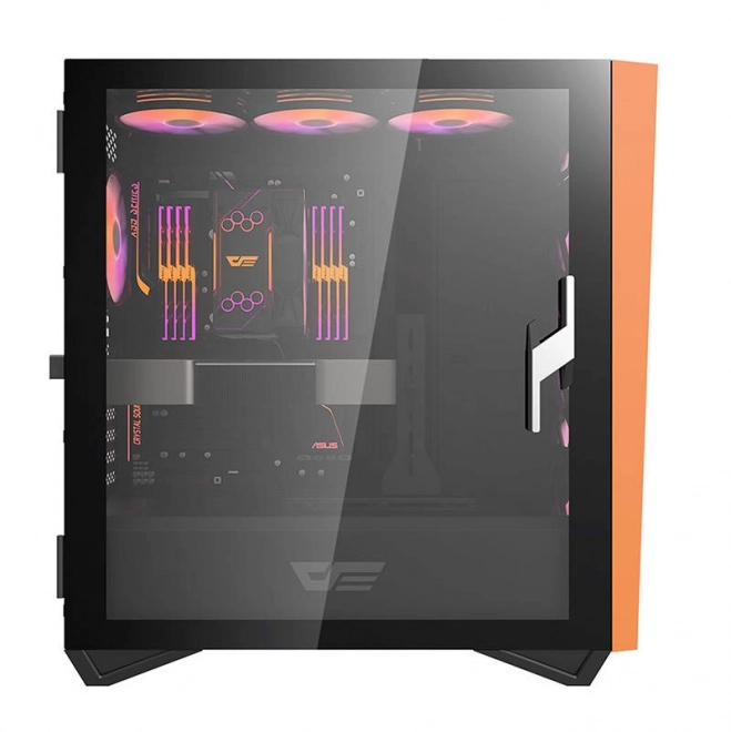 Računalo kućište Darkflash DLZ31 Mesh (crna)