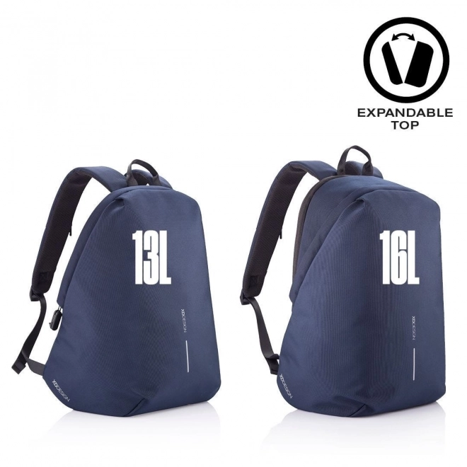 Proti krađi ruksak Bobby Soft Navy