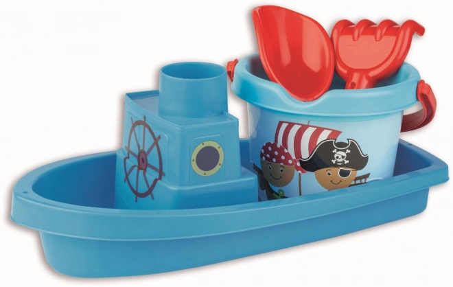 Androni set za pijesak pirati s brodom