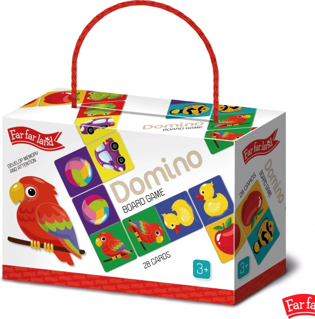 Domino Far Far Land šareno sa slikama