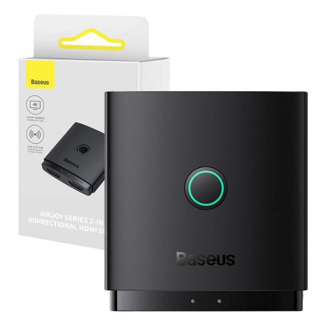 Dvosmjerni HDMI prekidač Baseus AirJoy