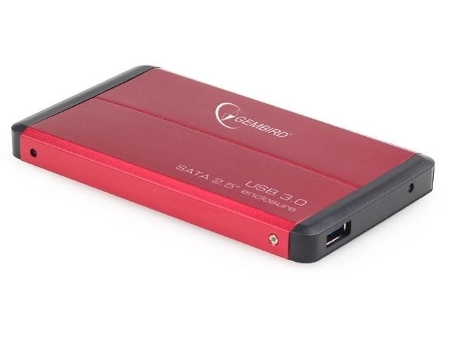 Vanjsko kućište za HDD 2.5'' SATA USB 3.0 crveno