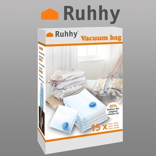 Set vakuum vrećica 15 kom. Ruhhy 22129