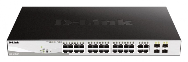 Preklopnik D-Link DGS-1210-28P 24GE PoE 4SFP