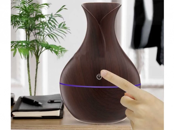 Moderni aroma difuzor i ovlaživač zraka s RGB osvjetljenjem USB