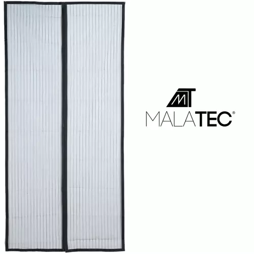 Samozatvarajuća mreža protiv komaraca za vrata - 100 x 210 cm