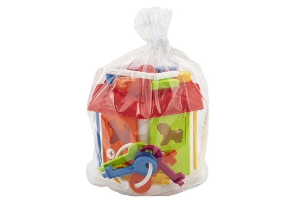 Ubaci kućicu plastiku s ključevima
