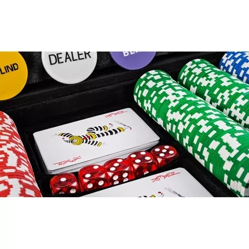 Poker - set 500 žetona u HQ koferu