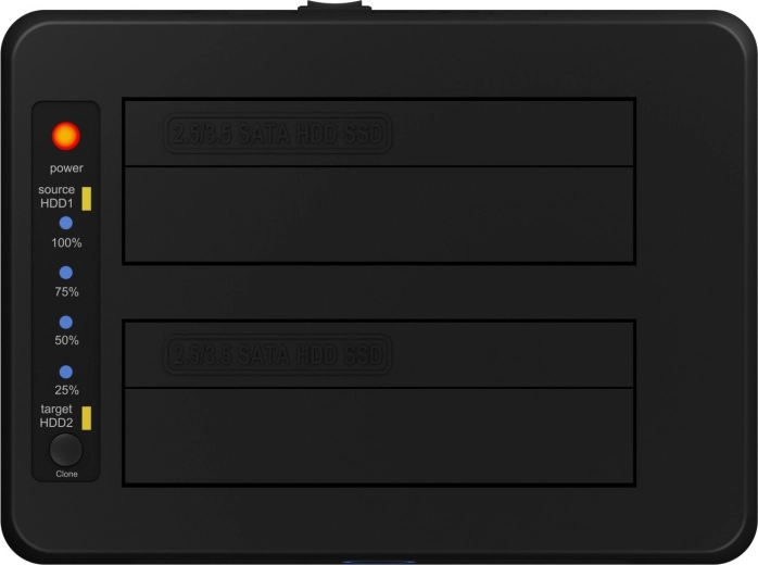 Kloniranje diskova bez računala