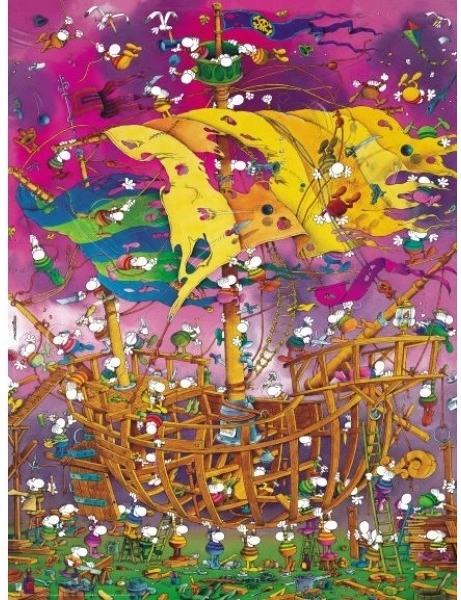 HEYE Puzzle Spasite brod 1500 dijelova