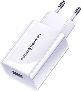 Mrežni punjač USAMS T22 18W QC 3.0 s USB-C kabelom
