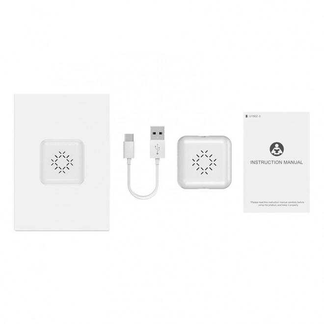 Bežični adapter za CarPlay bijeli