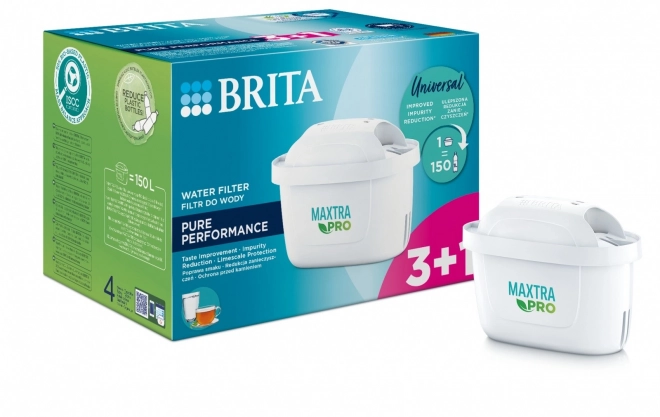 Maxtra PRO Pure Performance zamjenska kaseta 3+1 kom.