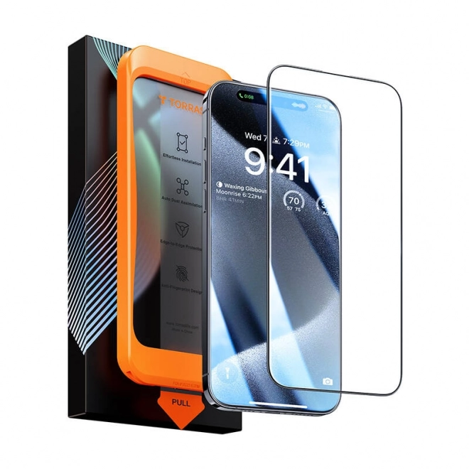 Kaljeno staklo za iPhone 15 Pro Max Torras Insta-III Master