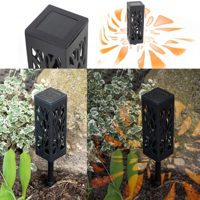 Solarne dekorativne vrtne lampe 4 komada