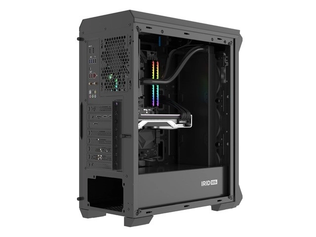 Ormar Genesis Irid 505F s prozorom USB 3.0