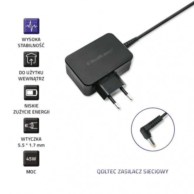 Punjač za Acer 45W 19V 2.37A