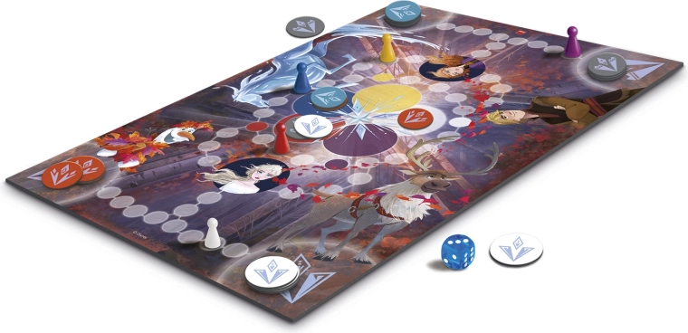 Bogat ilustriran plan igre