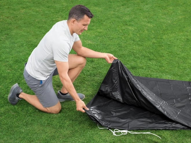 Bestway pokrivna cerada za bazen 396 cm