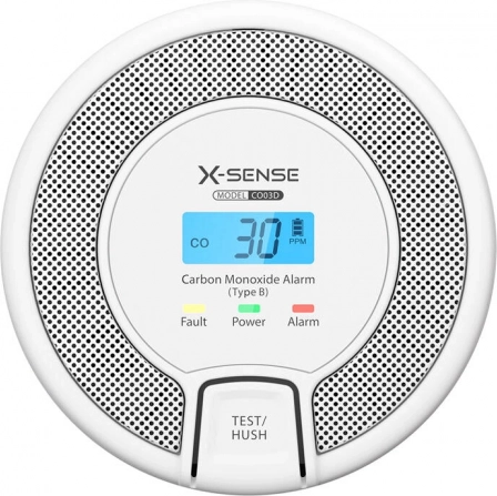 Detektor ugljičnog monoksida X-Sense