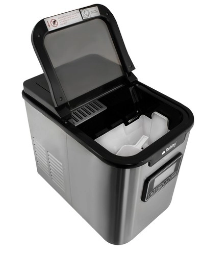 Proizvođač leda Malatec K5536 srebrna/siva 120W