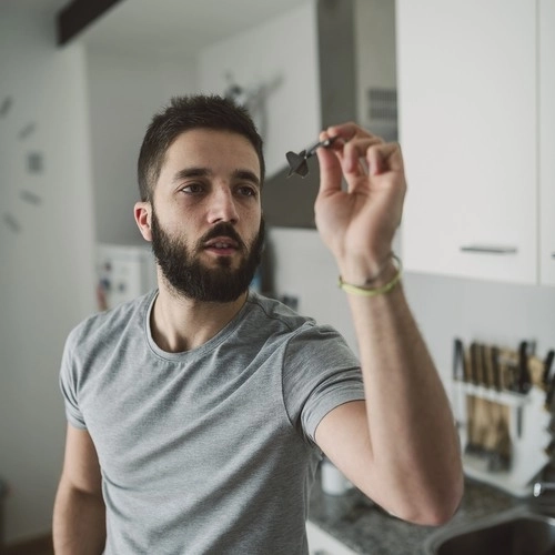 Sada strelica s priborom za početnike Trizand
