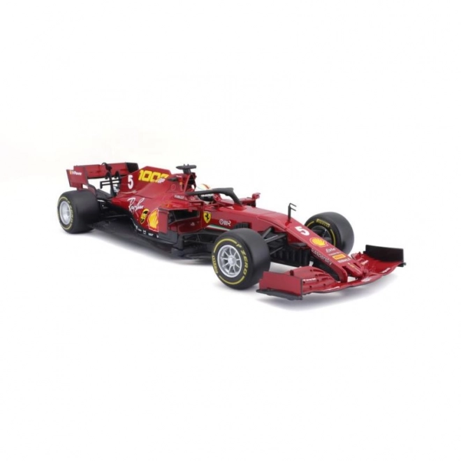 Metalni model bolida Ferrari SF1000 F1 2020 Tuscan GP Sebastian Vettel