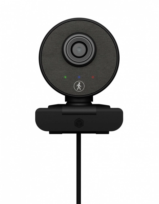 Web kamera ICY BOX IB-CAM501-HD s mikrofonom i funkcijom praćenja